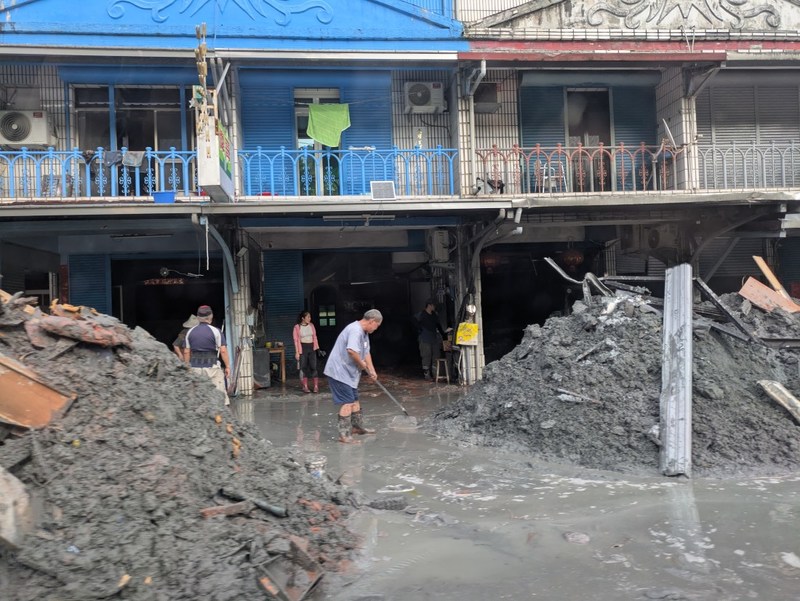 2025年9月 台湾 台風18号 緊急支援（ピースウィンズ・ジャパン