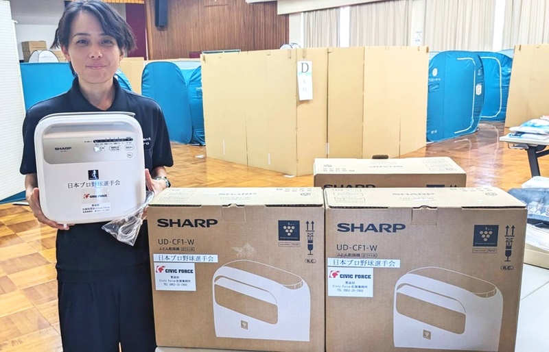 令和7年8月豪雨】西日本を中心に緊急支援を開始！ 被災地を支えて