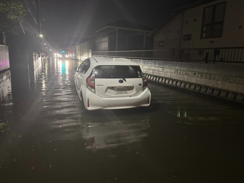 令和7年10月宮城県豪雨】車の無償貸出し支援（日本カーシェアリング
