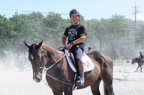 [引退競走馬にセカンドキャリアを！ リトレーニングで未来をつくる！]の画像