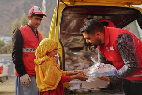 [【日本赤十字社　海外たすけあい募金2025】 人道支援に空白地帯をつくらない]の画像