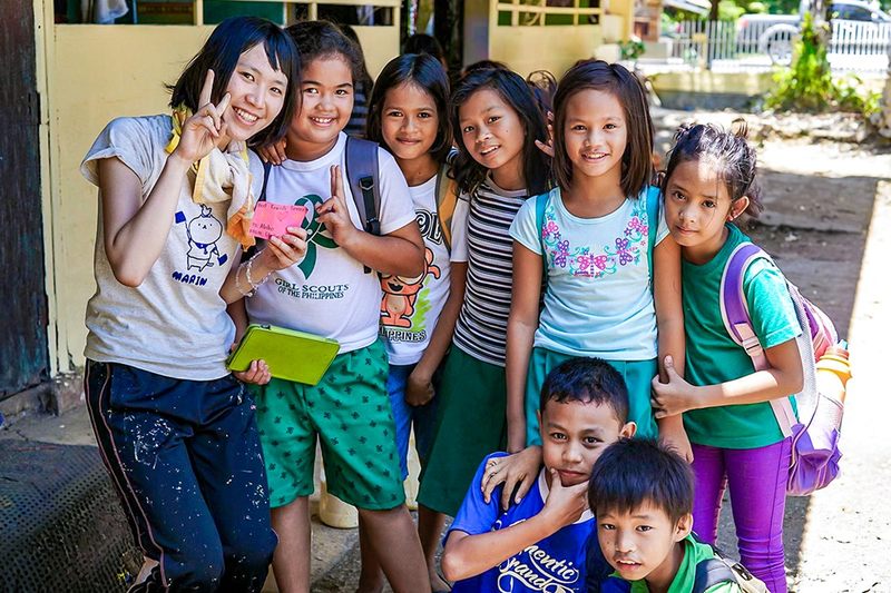 倉木麻衣 みんなでカンボジアに寺子屋を建てよう！プロジェクト