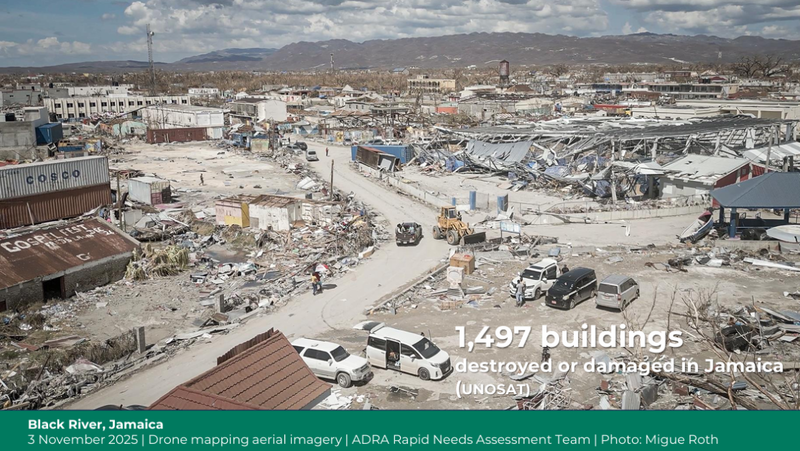 2025年ハリケーン・メリッサ緊急支援｜カリブ海で被災した方々のために