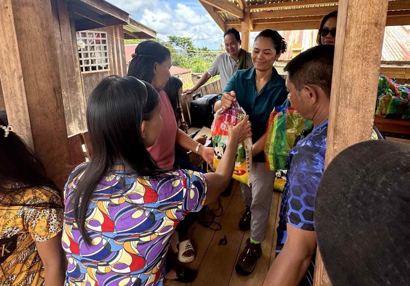 2025年フィリピン・ミンダナオ島地震被災者緊急支援活動（アムダ