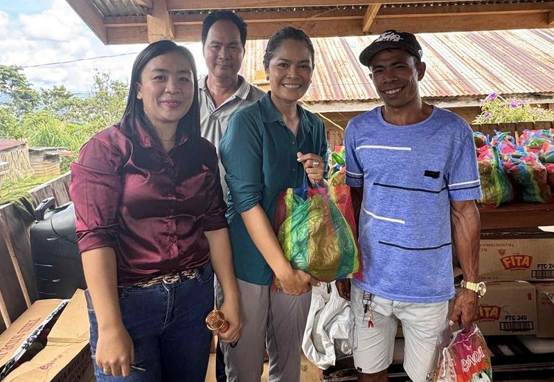 2025年フィリピン・ミンダナオ島地震被災者緊急支援活動（アムダ