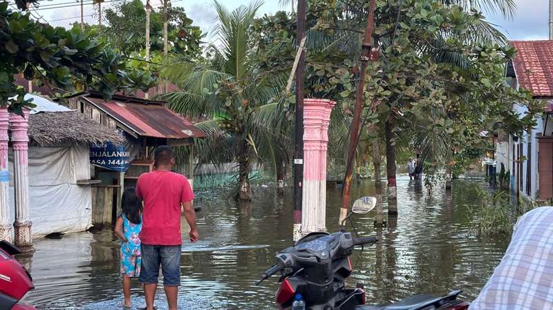 2025年11月 インドネシア豪雨 緊急支援（ピースウィンズ・ジャパン