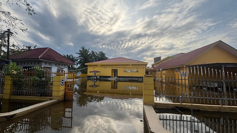 2025年11月 インドネシア豪雨 緊急支援（ピースウィンズ・ジャパン