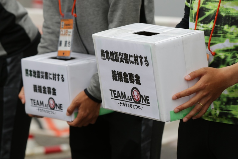 JリーグTEAM AS ONE募金 - Yahoo!ネット募金