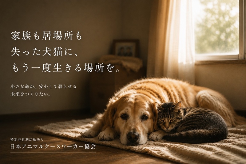 家族も居場所も失った犬猫に、もう一度生きる場所を。 - Yahoo!ネット募金