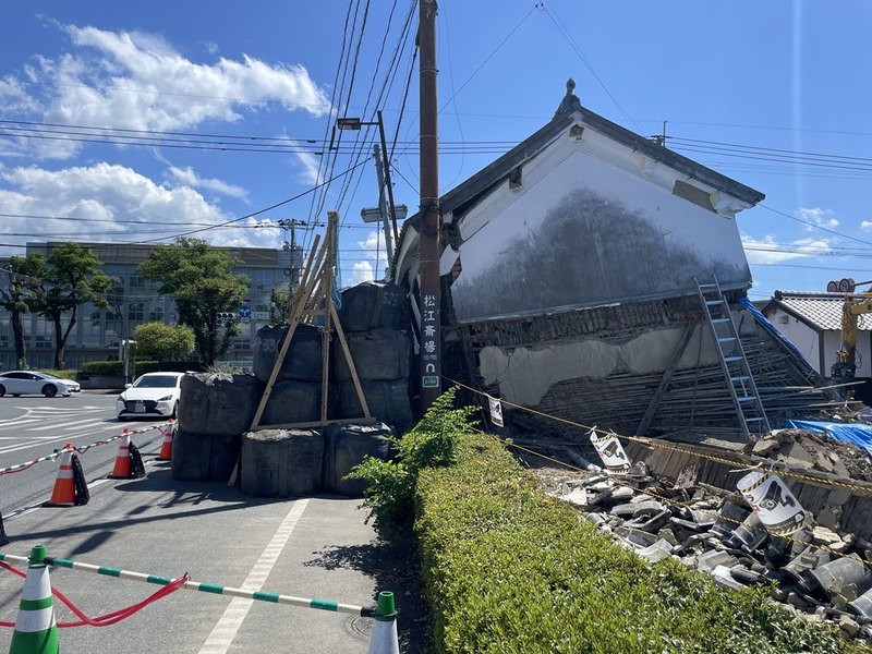 令和8年熊本地震｜被災文化財へのご支援を 八代市・大津町・熊本市