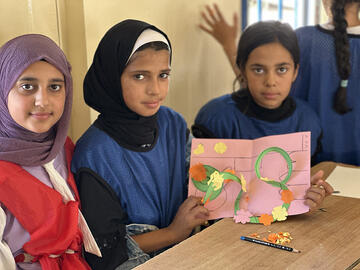 [ザアタリ難民キャンプで暮すシリアの子どもたちに、 継続した学びの機会を！]の画像