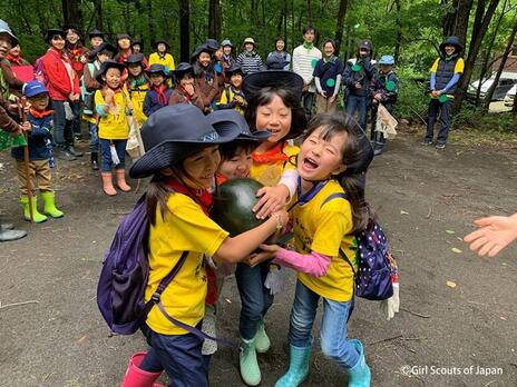 [未来をひらくチカラをもった少女と女性をはぐくむ]の画像