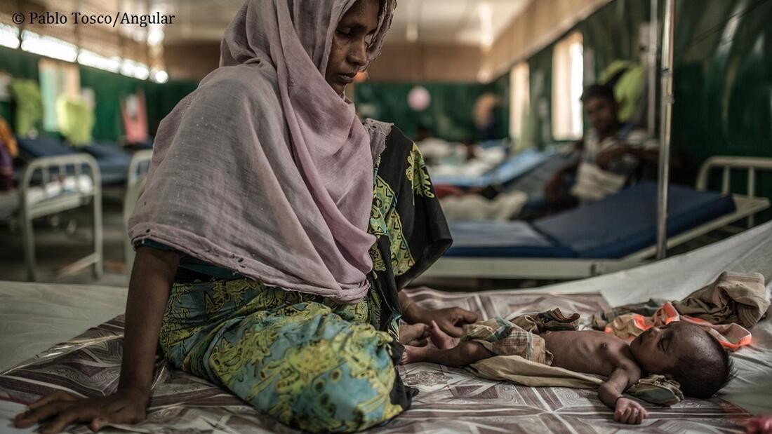 [いまも続く100万人の命の危機 ロヒンギャ難民緊急援助にご支援を]の画像