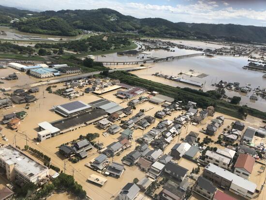[西日本豪雨被災者支援【平成30年7月豪雨】 （ジャパン・プラットフォーム）]の画像