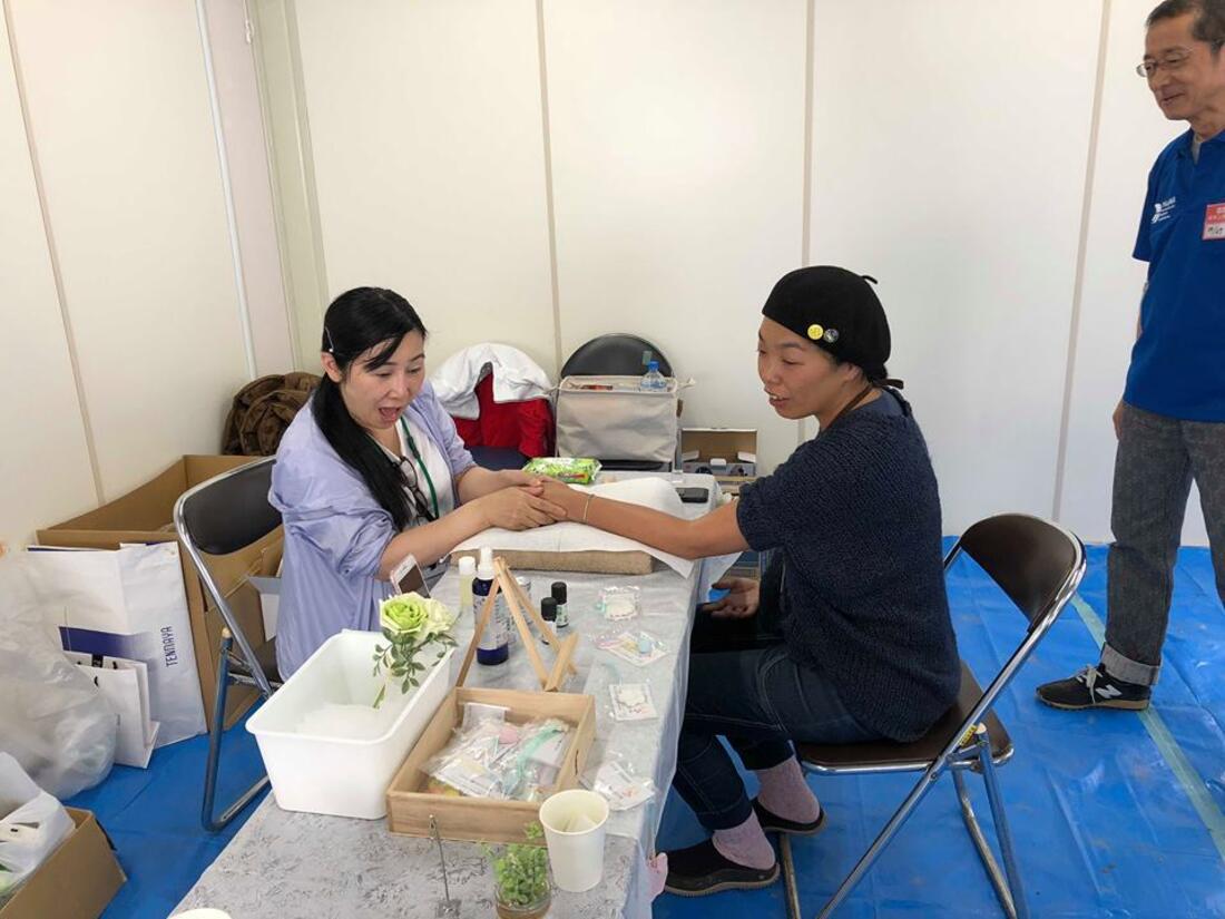 [【西日本豪雨災害】被災した地域のコミュニティー再生に向けて憩いの場を]の画像