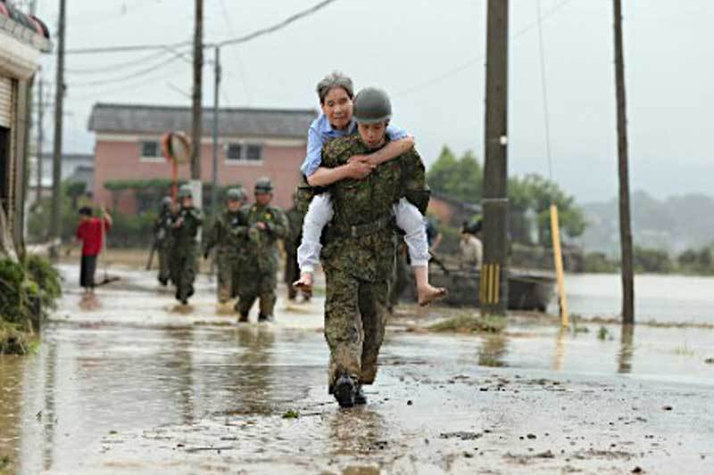 [平成29年7月九州北部大雨災害緊急支援募金（Yahoo!基金）]の画像