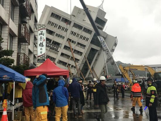 [台湾東部地震・緊急募金（ピースウィンズ・ジャパン）]の画像