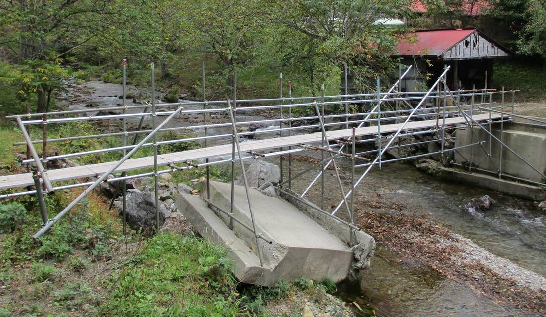 [岩手県岩泉町 平成28年台風第10号豪雨災害「生活橋」復旧支援募金]の画像