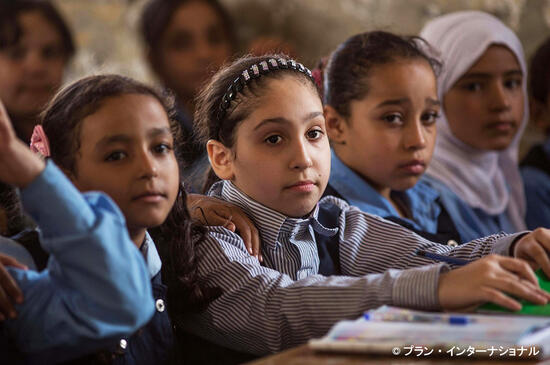 [前向きな未来をもたらす 「シリア難民の子どもの教育支援」プロジェクト募金]の画像