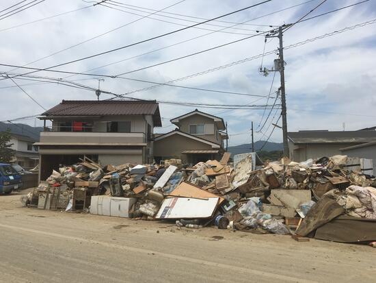 [西日本豪雨災害 JFNアースコンシャス募金（全国FM放送協議会）]の画像