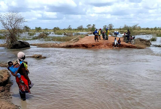 [【緊急支援】サイクロン被災地モザンビークの支援 （世界の医療団）]の画像