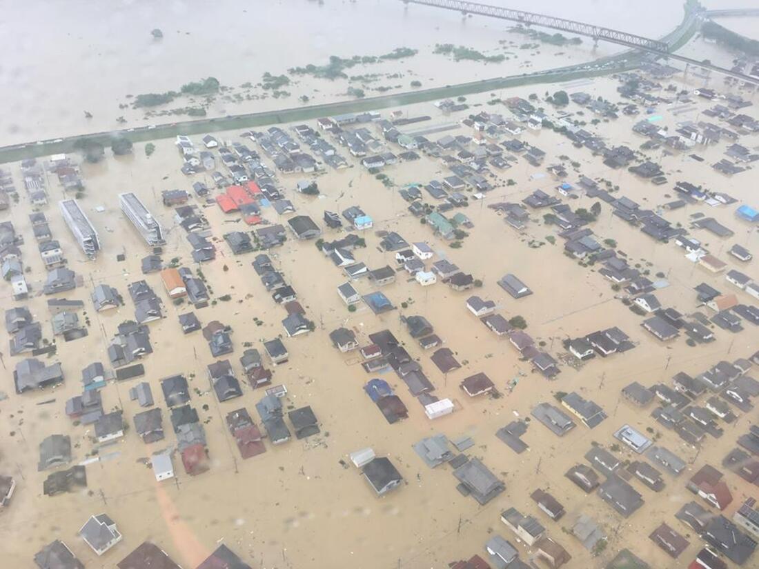 [西日本豪雨被災者への医療支援（災害人道医療支援会：HuMA）]の画像