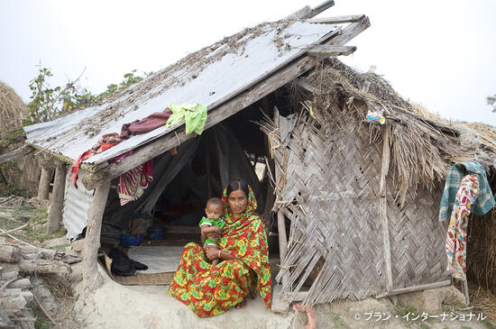 [災害多発地域に暮らす女の子と女性への支援【バングラデシュ】]の画像