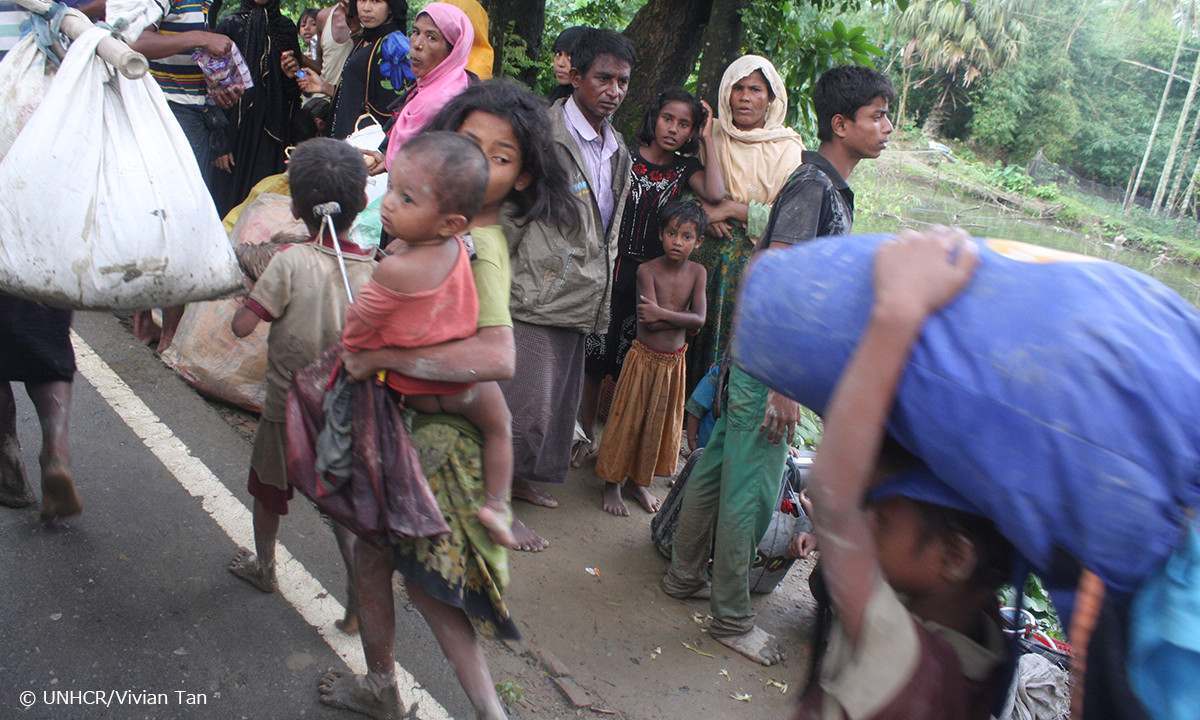 ロヒンギャ難民危機 緊急募金のお願い（国連UNHCR協会） - Yahoo