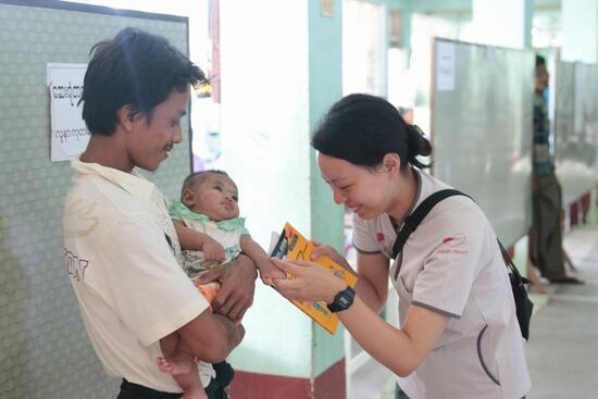[明日のない子どもを日本の医療で救いたい～ミャンマー～]の画像