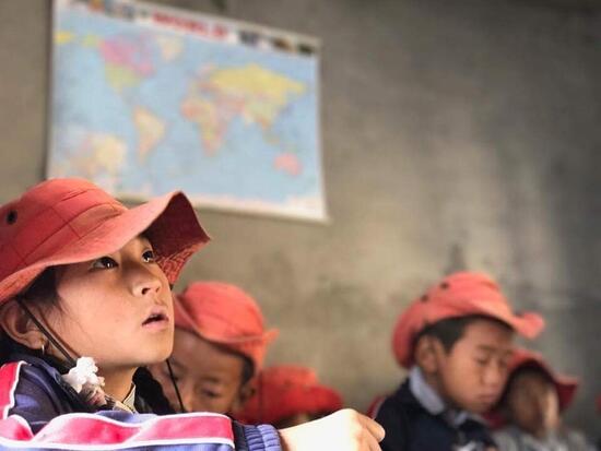 [ネパールの子どもたちに誰もが通える夢の学校を  （YouMe Nepal）]の画像