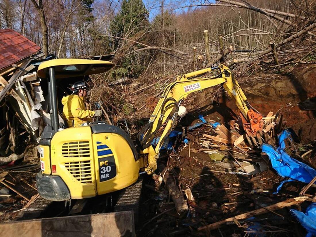 [北海道胆振東部地震・被災地支援活動を支えるために ~支える人を支える募金~]の画像