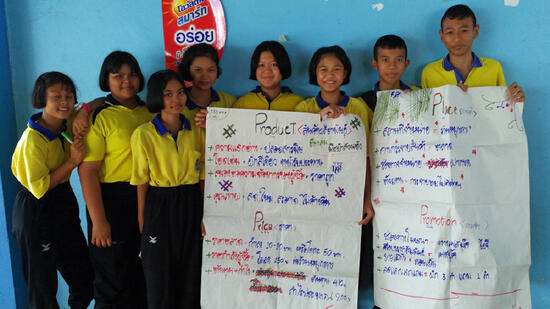 [【国際NGO CARE】タイ農村地域の青少年にリーダーシップ教育を！]の画像