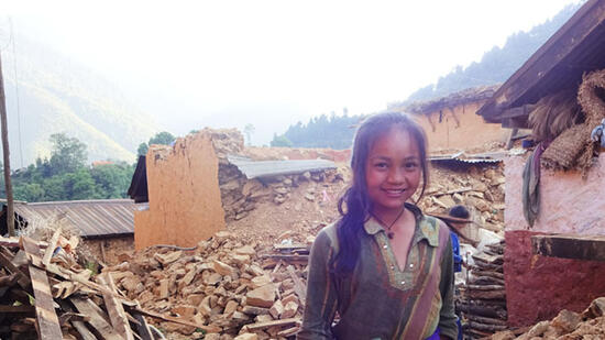 [【ネパール大地震復興プロジェクト】緊急救援から復興・防災へ]の画像