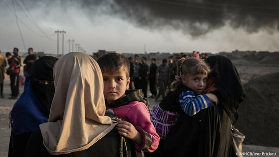 [イラク・モスル難民支援募金（国連UNHCR協会）]の画像