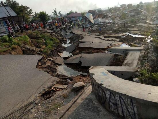 [【緊急支援】インドネシア スラウェシ島 地震・津波 （アジアパシフィックアライアンス）]の画像